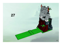 LEGO 8778 instructions page 23 – build guide