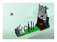 LEGO 8778 instructions page 27 – build guide