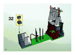 LEGO 8778 instructions page 28 – build guide