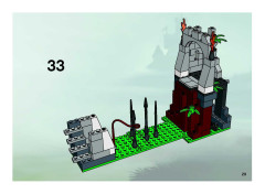 LEGO 8778 instructions page 29 – build guide