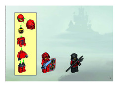 LEGO 8778 instructions page 3 – build guide