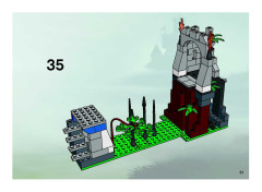 LEGO 8778 instructions page 31 – build guide