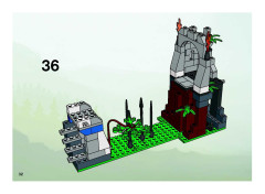 LEGO 8778 instructions page 32 – build guide