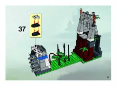 LEGO 8778 instructions page 33 – build guide