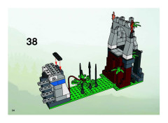 LEGO 8778 instructions page 34 – build guide