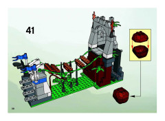 LEGO 8778 instructions page 38 – build guide