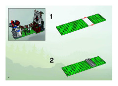 LEGO 8778 instructions page 4 – build guide