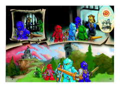 LEGO 8778 instructions page 43 – build guide