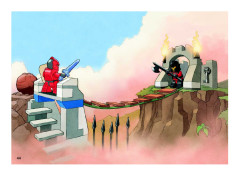 LEGO 8778 instructions page 44 – build guide