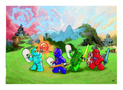 LEGO 8778 instructions page 47 – build guide