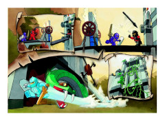 LEGO 8778 instructions page 49 – build guide