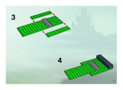 LEGO 8778 instructions page 5 – build guide