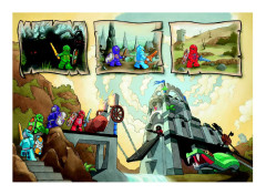 LEGO 8778 instructions page 50 – build guide