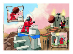 LEGO 8778 instructions page 51 – build guide