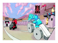 LEGO 8778 instructions page 52 – build guide