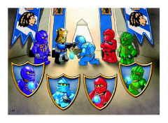 LEGO 8778 instructions page 54 – build guide