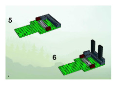 LEGO 8778 instructions page 6 – build guide