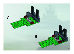 LEGO 8778 instructions page 7 – build guide
