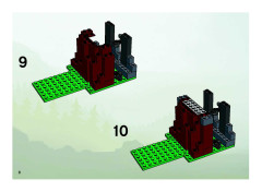 LEGO 8778 instructions page 8 – build guide