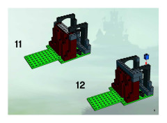 LEGO 8778 instructions page 9 – build guide