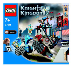 LEGO 8779 instructions page 1 – build guide