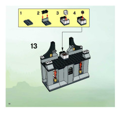 LEGO 8779 instructions page 10 – build guide