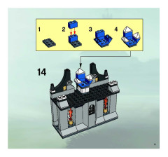 LEGO 8779 instructions page 11 – build guide