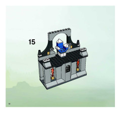 LEGO 8779 instructions page 12 – build guide