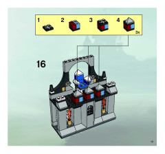 LEGO 8779 instructions page 13 – build guide