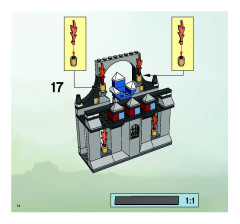 LEGO 8779 instructions page 14 – build guide