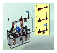 LEGO 8779 instructions page 15 – build guide