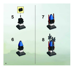 LEGO 8779 instructions page 20 – build guide