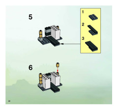LEGO 8779 instructions page 22 – build guide