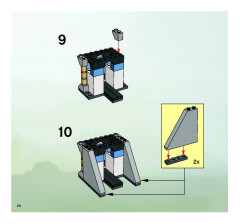 LEGO 8779 instructions page 24 – build guide