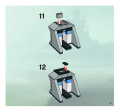LEGO 8779 instructions page 25 – build guide