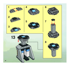 LEGO 8779 instructions page 26 – build guide