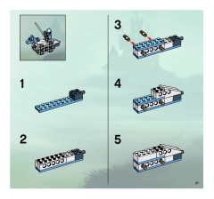 LEGO 8779 instructions page 27 – build guide
