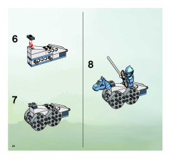 LEGO 8779 instructions page 28 – build guide
