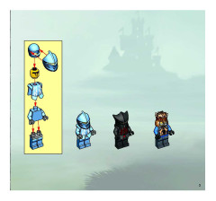 LEGO 8779 instructions page 3 – build guide