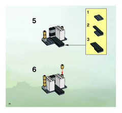 LEGO 8779 instructions page 30 – build guide