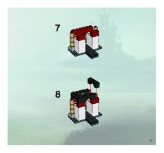 LEGO 8779 instructions page 31 – build guide