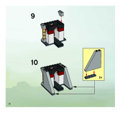 LEGO 8779 instructions page 32 – build guide