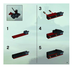 LEGO 8779 instructions page 35 – build guide
