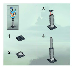 LEGO 8779 instructions page 37 – build guide