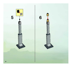 LEGO 8779 instructions page 38 – build guide
