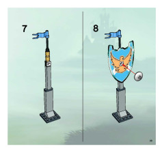 LEGO 8779 instructions page 39 – build guide