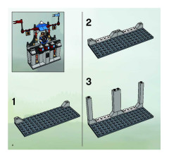 LEGO 8779 instructions page 4 – build guide