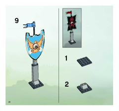 LEGO 8779 instructions page 40 – build guide