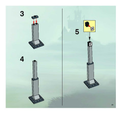 LEGO 8779 instructions page 41 – build guide