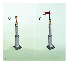 LEGO 8779 instructions page 42 – build guide